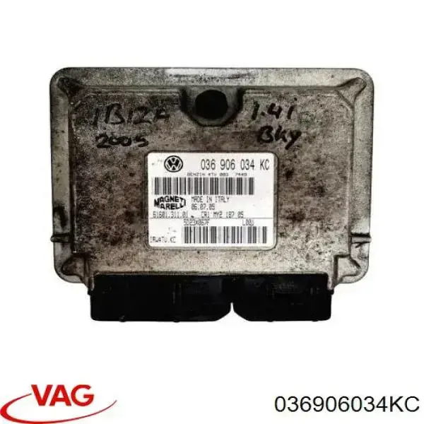 Compre 036906034KC VAG Módulo de direção (Centralina eletrônica) de motor