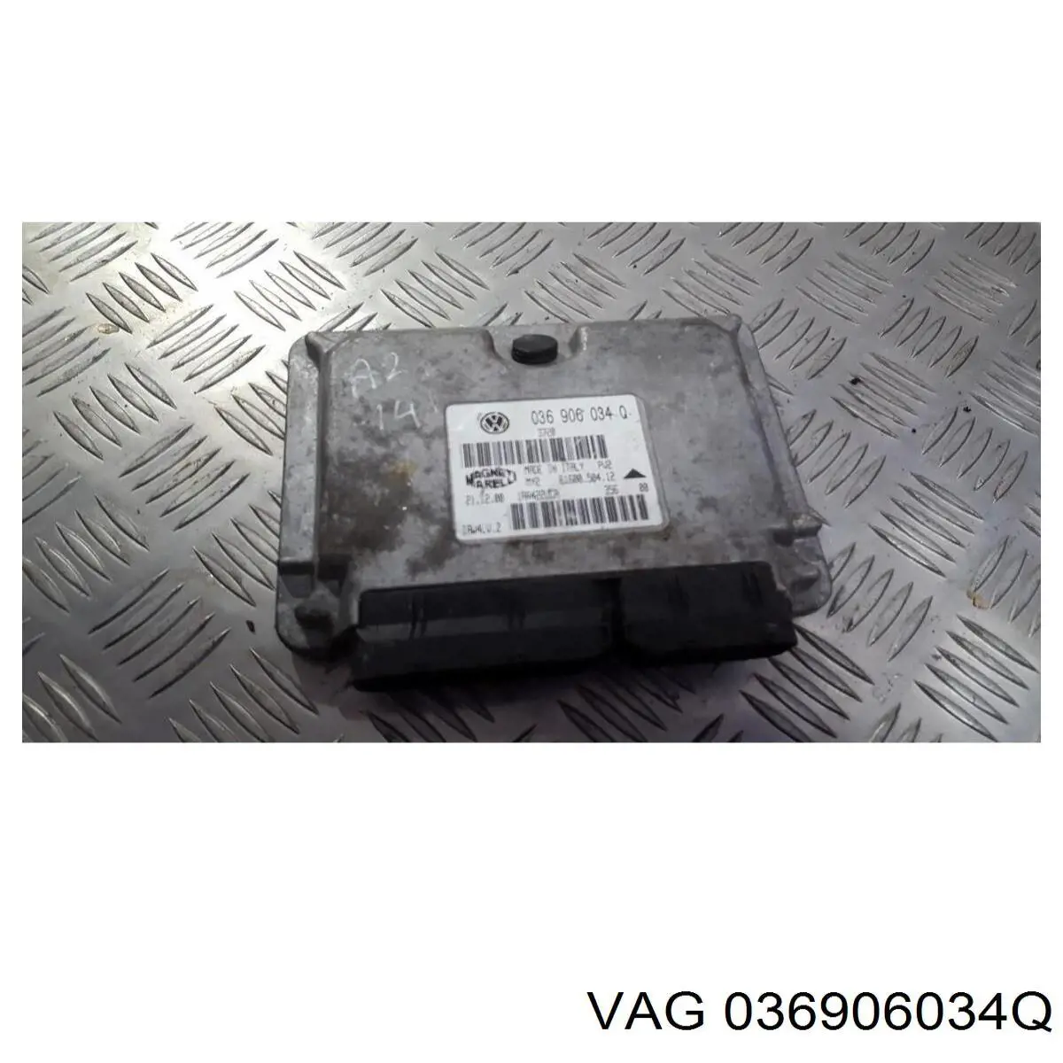 Módulo de direção (Centralina eletrônica) de motor VAG 036906034Q preço, a partir de 219,63 USD