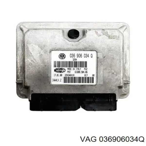 Compre 036906034Q VAG Módulo de direção (Centralina eletrônica) de motor
