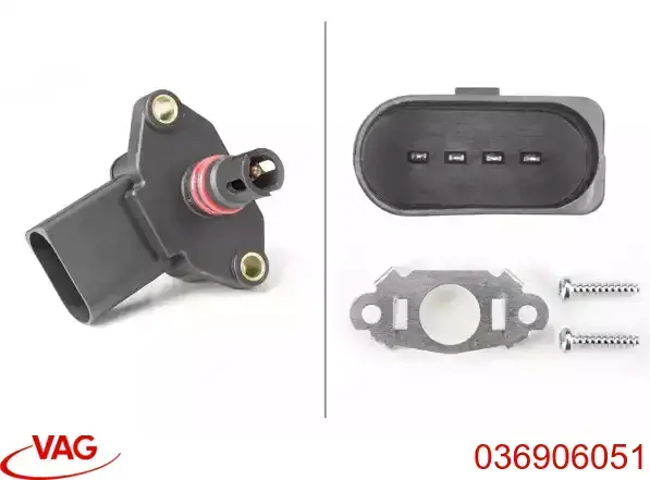 Sensor de pressão no coletor de admissão, MAP VAG 036906051 preço, a partir de 40,95 USD