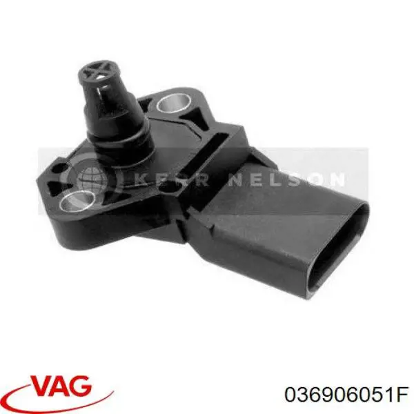 Compre 036906051F VAG Sensor de pressão no coletor de admissão, MAP