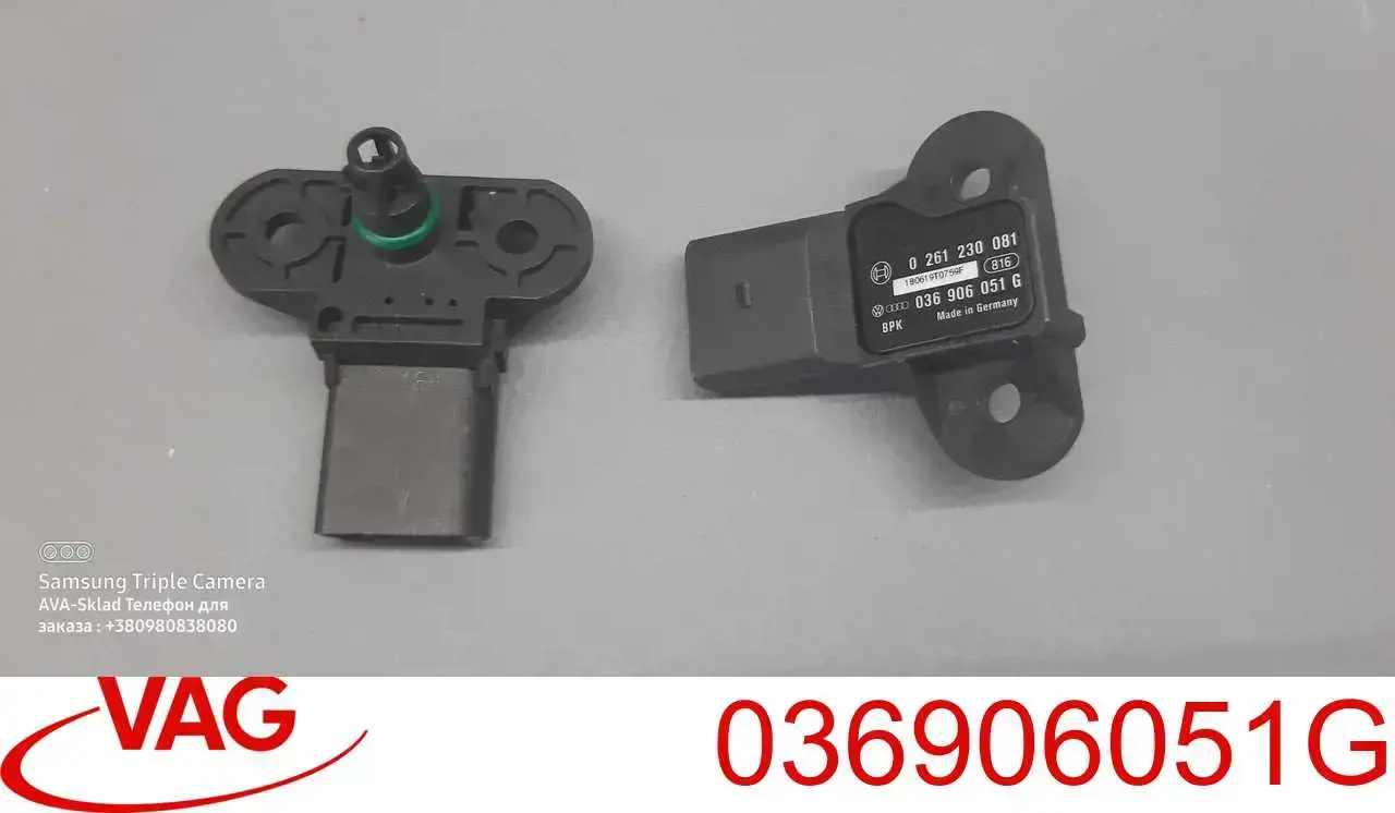Sensor de pressão no coletor de admissão, MAP VAG 036906051G preço, a partir de 45,97 USD