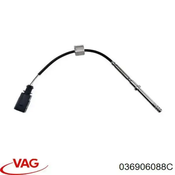 Sensor de temperatura dos gases de escape (GE), depois de catalisador VAG 036906088C preço, a partir de 55,29 USD