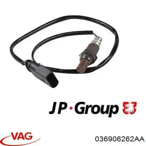 Compre 036906262AA VAG Sonda lambda, sensor de oxigênio até o catalisador