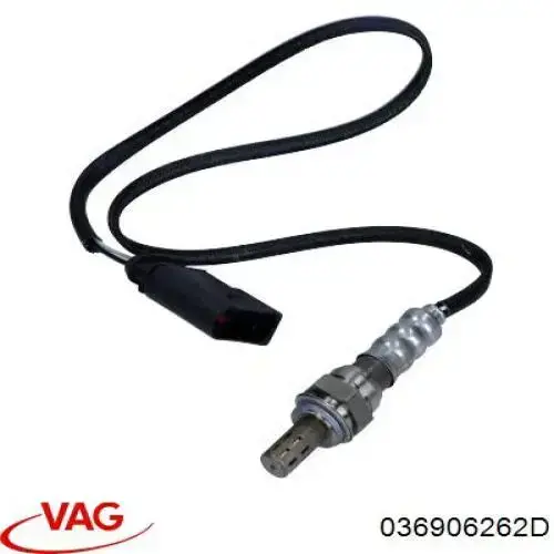 036906262D VAG Sonda lambda, sensor de oxigênio depois de catalisador