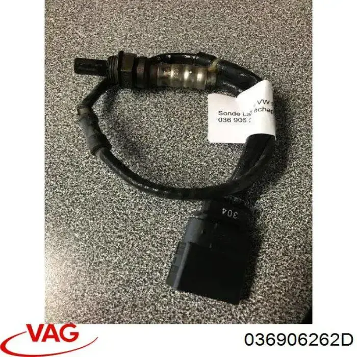 Sonda lambda, sensor de oxigênio depois de catalisador VAG 036906262D preço, a partir de 61,10 USD