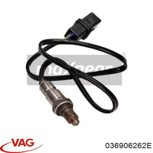 Compre 036906262E VAG Sonda lambda, sensor de oxigênio até o catalisador