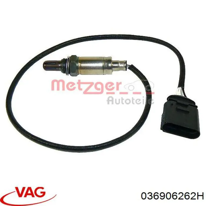 Compre 036906262H VAG Sonda lambda, sensor de oxigênio depois de catalisador
