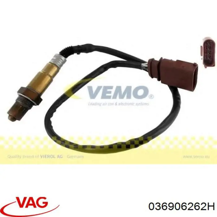 Sonda lambda, sensor de oxigênio depois de catalisador VAG 036906262H preço, a partir de 45,97 USD