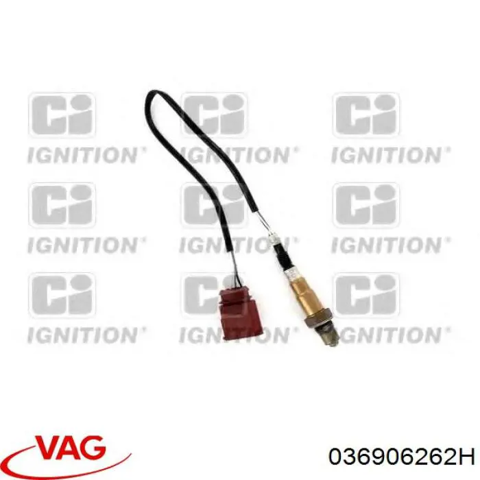 Compre 036906262H VAG Sonda lambda, sensor de oxigênio depois de catalisador