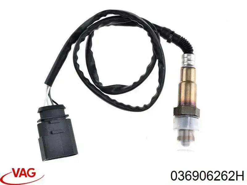 036906262H VAG Sonda lambda, sensor de oxigênio depois de catalisador