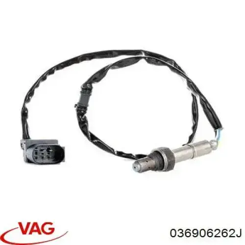 Compre 036906262J VAG Sonda lambda, sensor de oxigênio até o catalisador