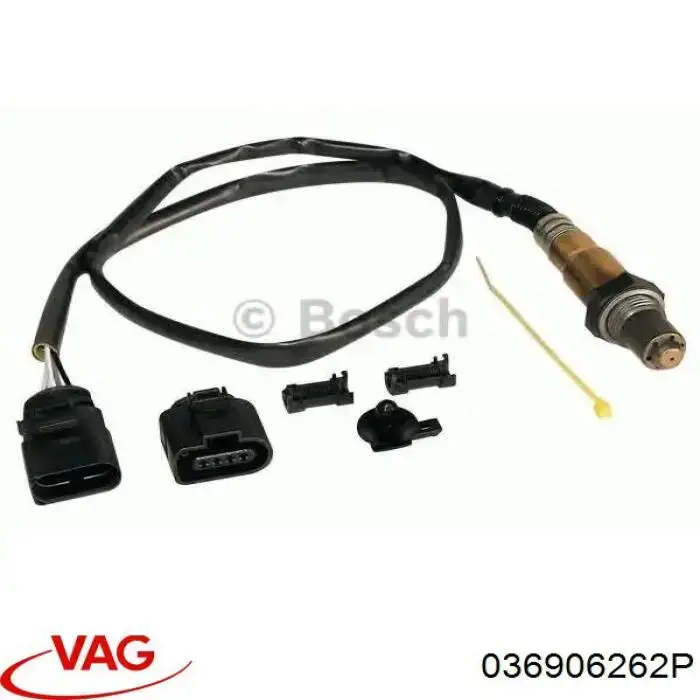 036906262P VAG Sonda lambda, sensor de oxigênio depois de catalisador