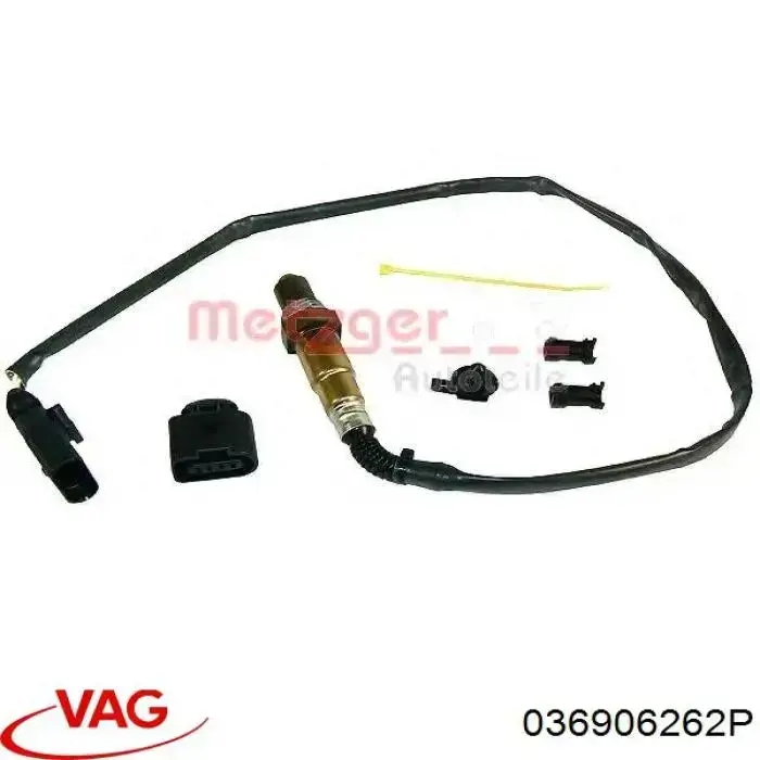 Sonda lambda, sensor de oxigênio depois de catalisador VAG 036906262P preço, a partir de 52,35 USD