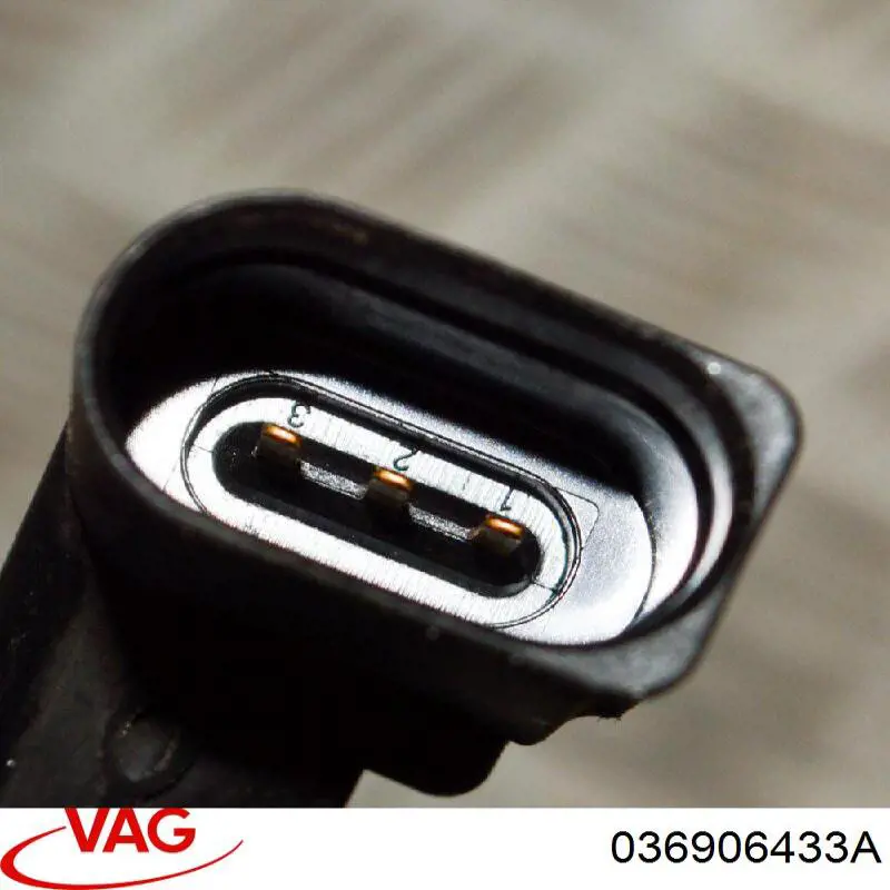 Compre 036906433A VAG Sensor de posição (de revoluções) de cambota