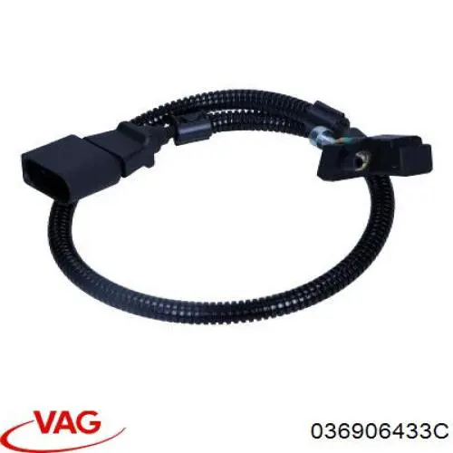 Sensor de posição (de revoluções) de cambota VAG 036906433C preço, a partir de 24,25 USD
