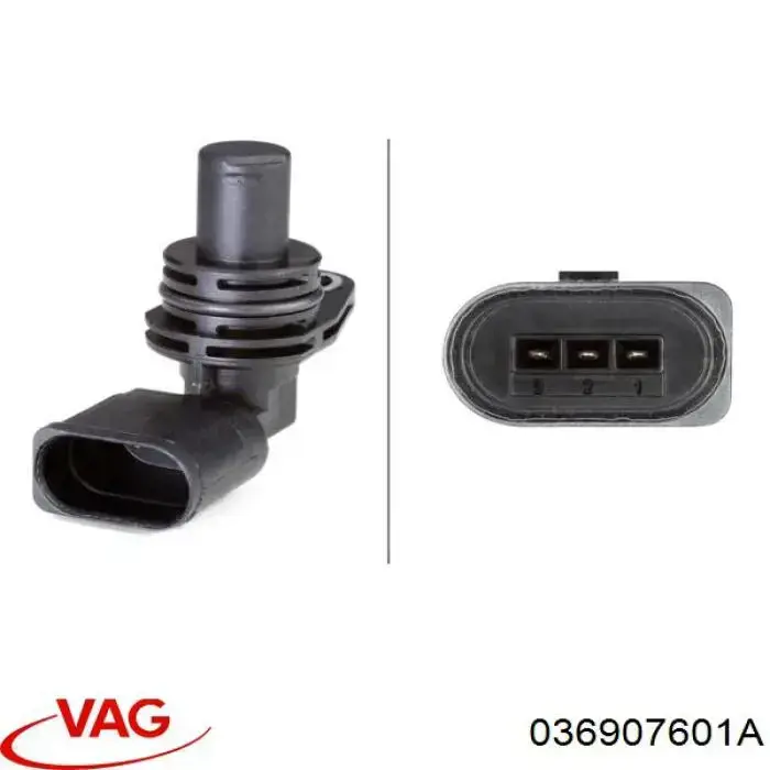 Compre 036907601A VAG Sensor de posição da árvore distribuidora