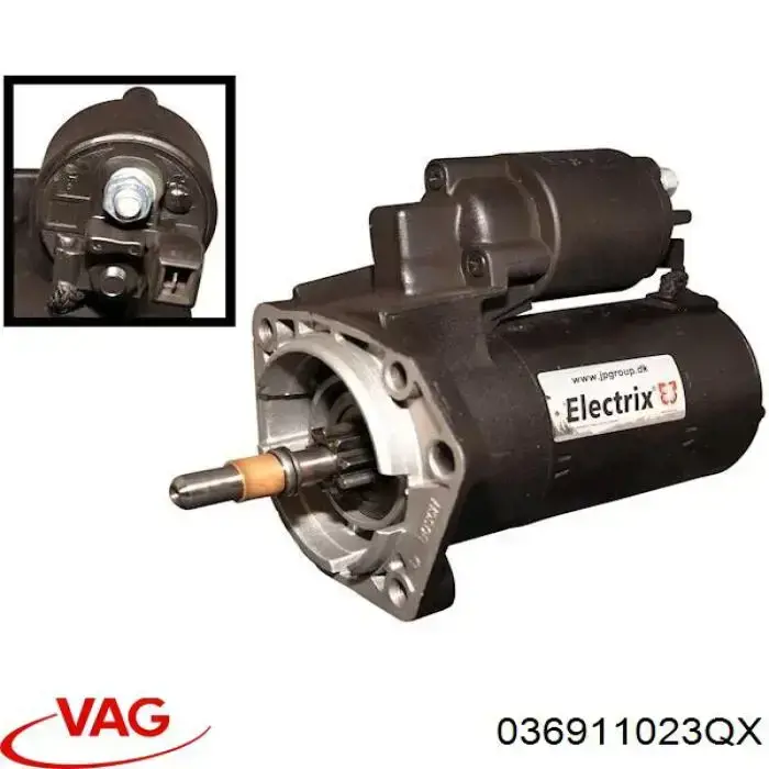 036911023QX VAG Motor de arranco