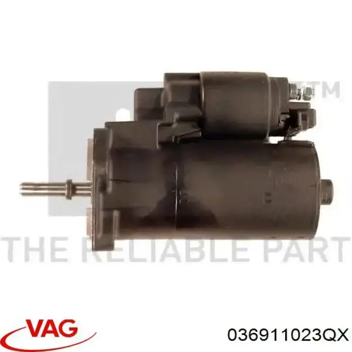 Motor de arranco VAG 036911023QX preço, a partir de 54,36 USD