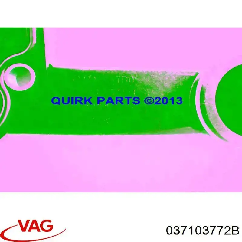 Compre 37103772B VAG Válvula PCV de ventilação dos gases de cárter