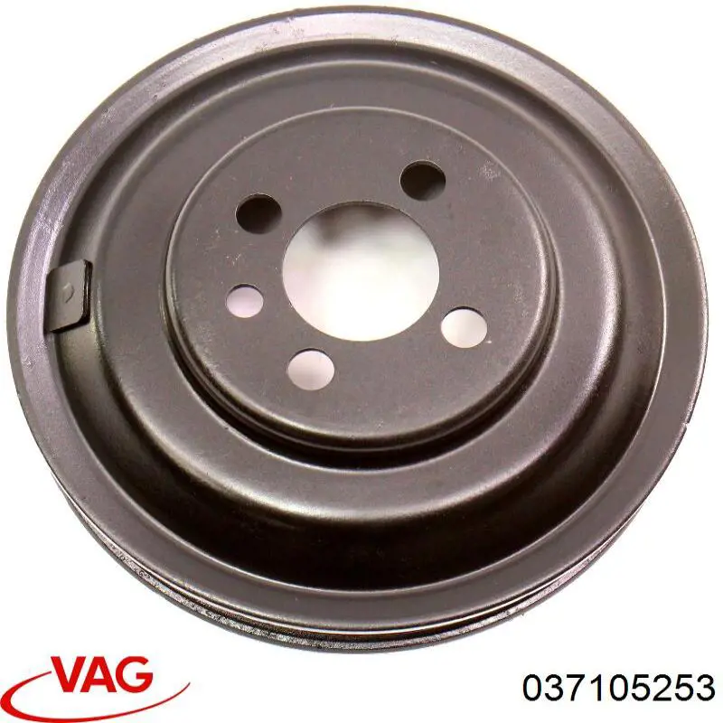Polia de cambota VAG 037105253 preço, a partir de  USD