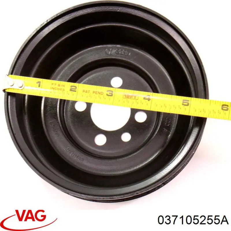 037105255A VAG Polia de cambota