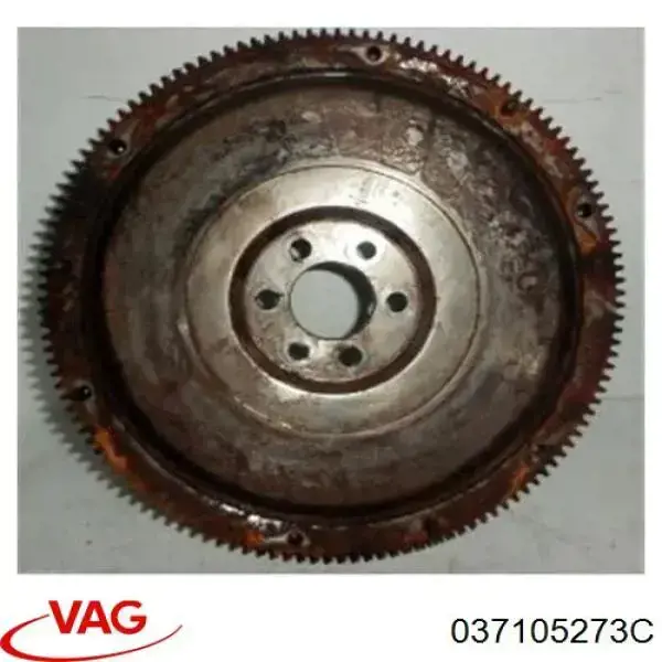 Volante de motor 037105273C VAG