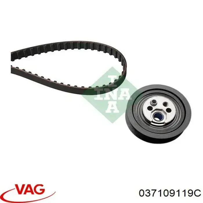 Correia do mecanismo de distribuição de gás VAG 037109119C preço, a partir de 18,30 USD