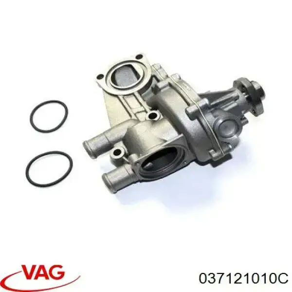 Bomba de água (bomba) de esfriamento, montada com caixa VAG 037121010C preço, a partir de 52,97 USD