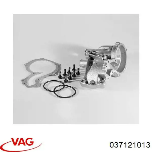 Bomba de água (bomba) de esfriamento, caixa VAG 037121013 preço, a partir de 29,44 USD