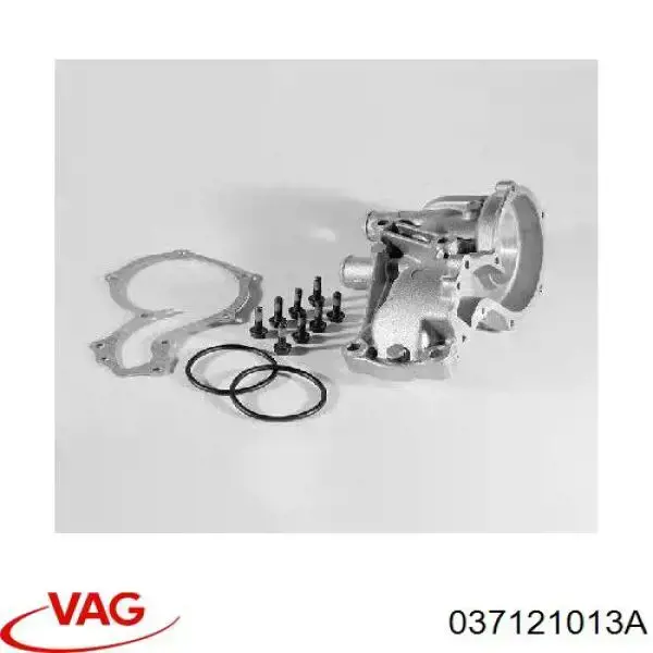 Bomba de água (bomba) de esfriamento, caixa VAG 037121013A preço, a partir de 38,62 USD