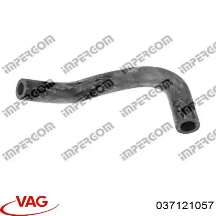 Mangueira (cano derivado) do sistema de esfriamento VAG 037121057 preço, a partir de 3,98 USD