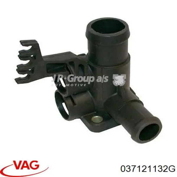 Flange do sistema de esfriamento (união em T) VAG 037121132G preço, a partir de 4,25 USD