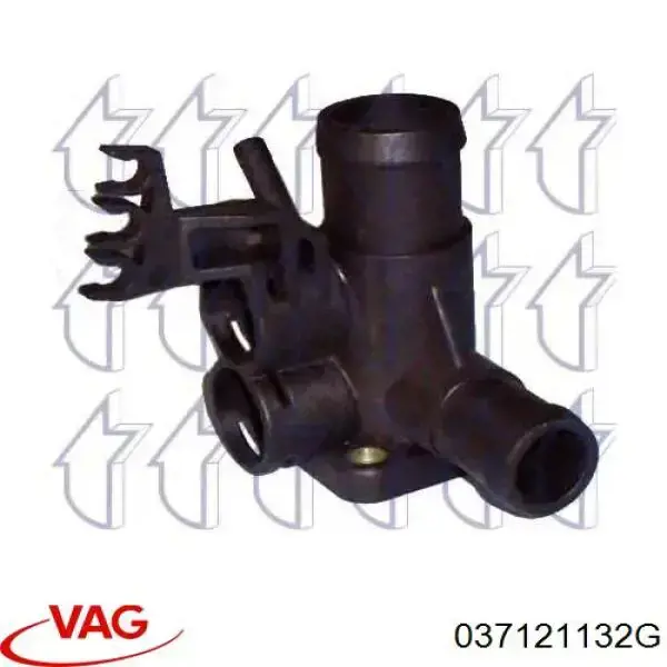 Compre 037121132G VAG Flange do sistema de esfriamento (união em T)
