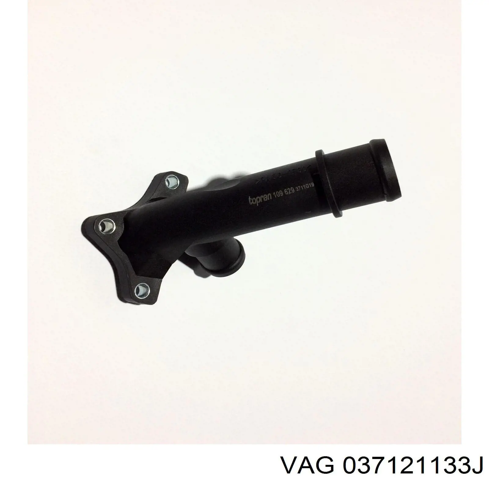 Flange do sistema de esfriamento (união em T) VAG 037121132J preço, a partir de 13,26 USD