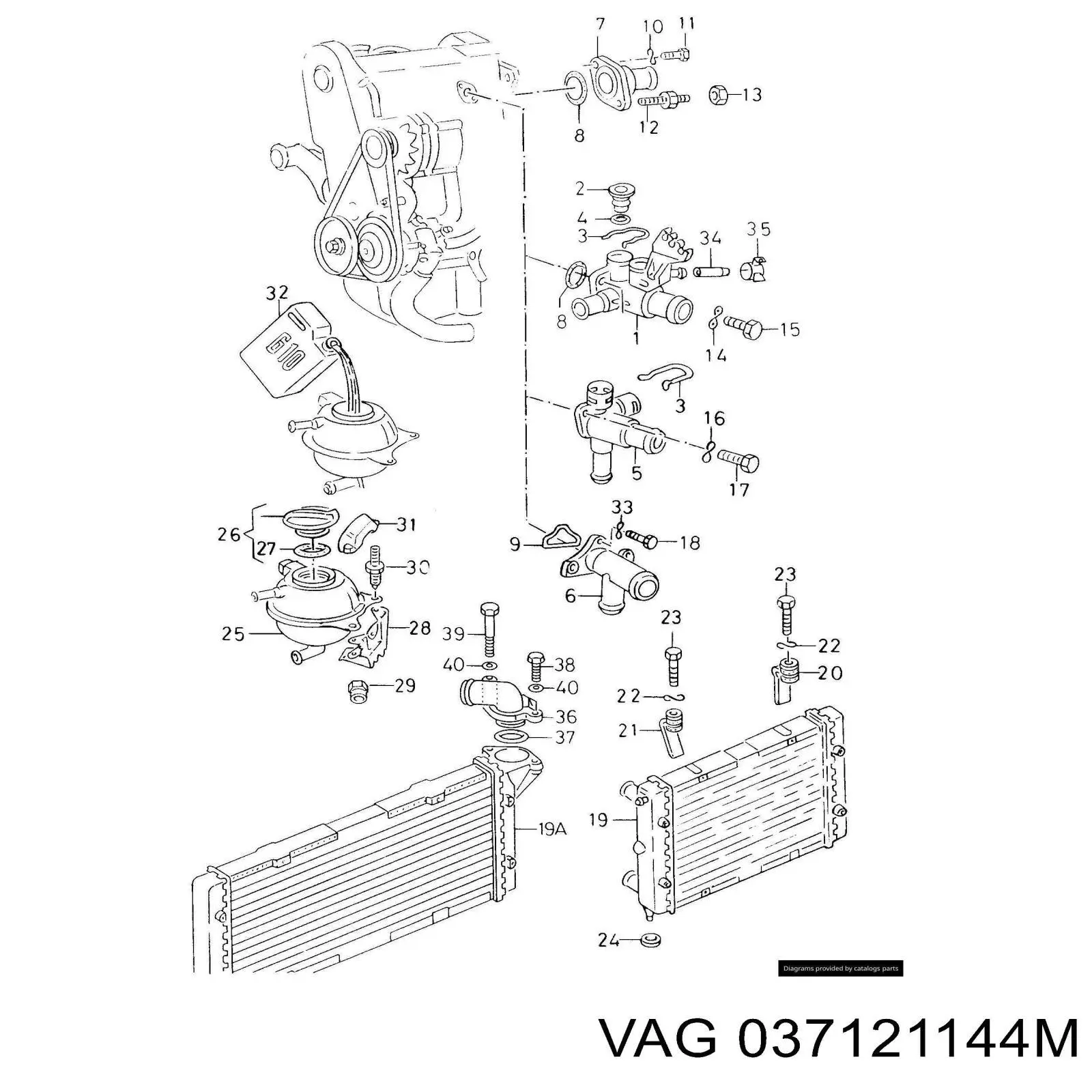  VAG 037121144M preço, a partir de 21,20 USD