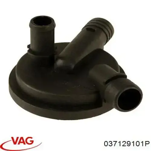 Compre 037129101P VAG Válvula PCV de ventilação dos gases de cárter