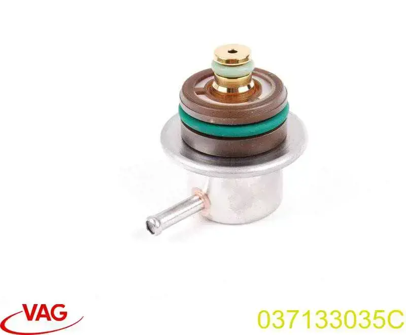 Regulador de pressão de combustível na régua de injectores VAG 037133035C preço, a partir de 35,46 USD