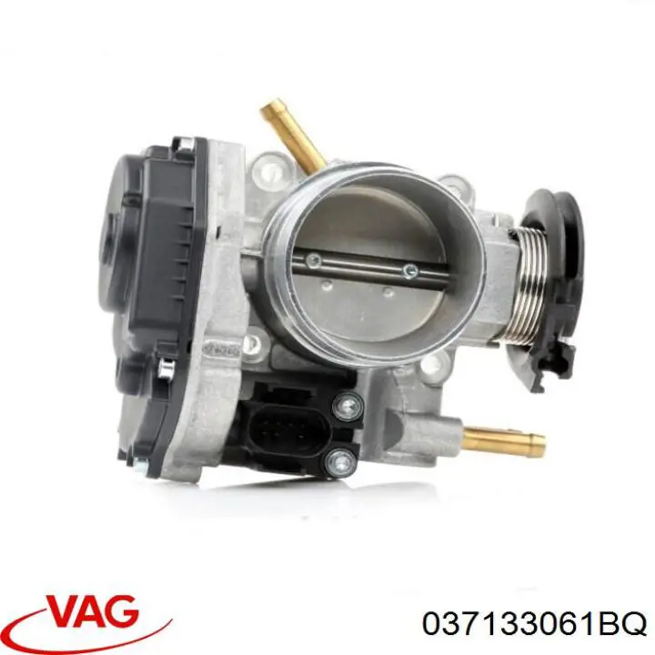 037133061BQ VAG Válvula de borboleta montada