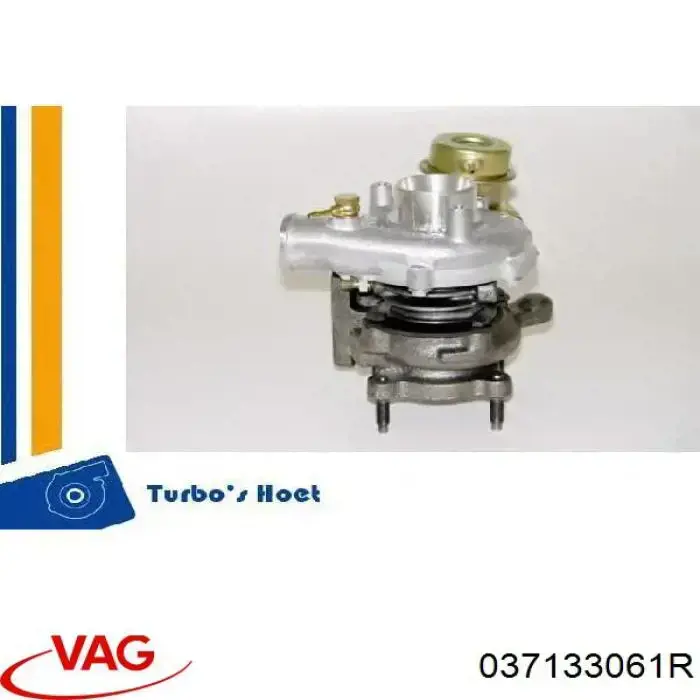 037133061R VAG Válvula de borboleta montada