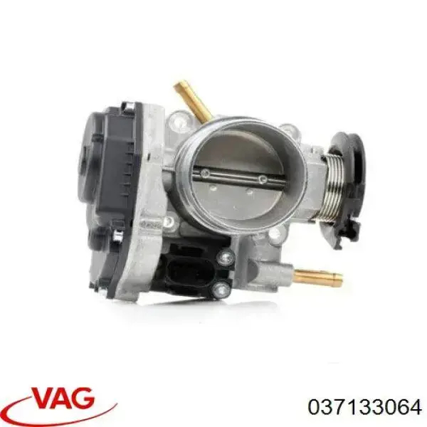 037133064 VAG Válvula de borboleta montada