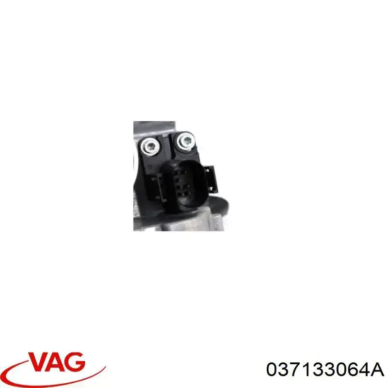 037133064A VAG Válvula de borboleta montada