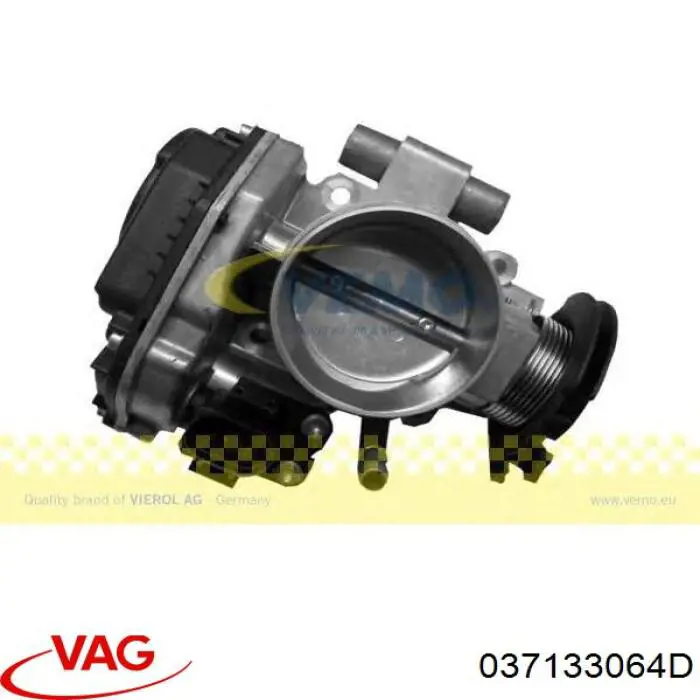 Compre 037133064D VAG Válvula de borboleta montada