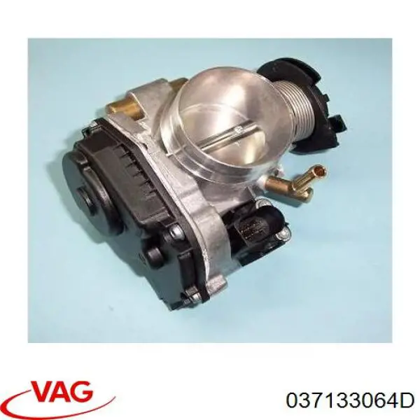 037133064D VAG Válvula de borboleta montada