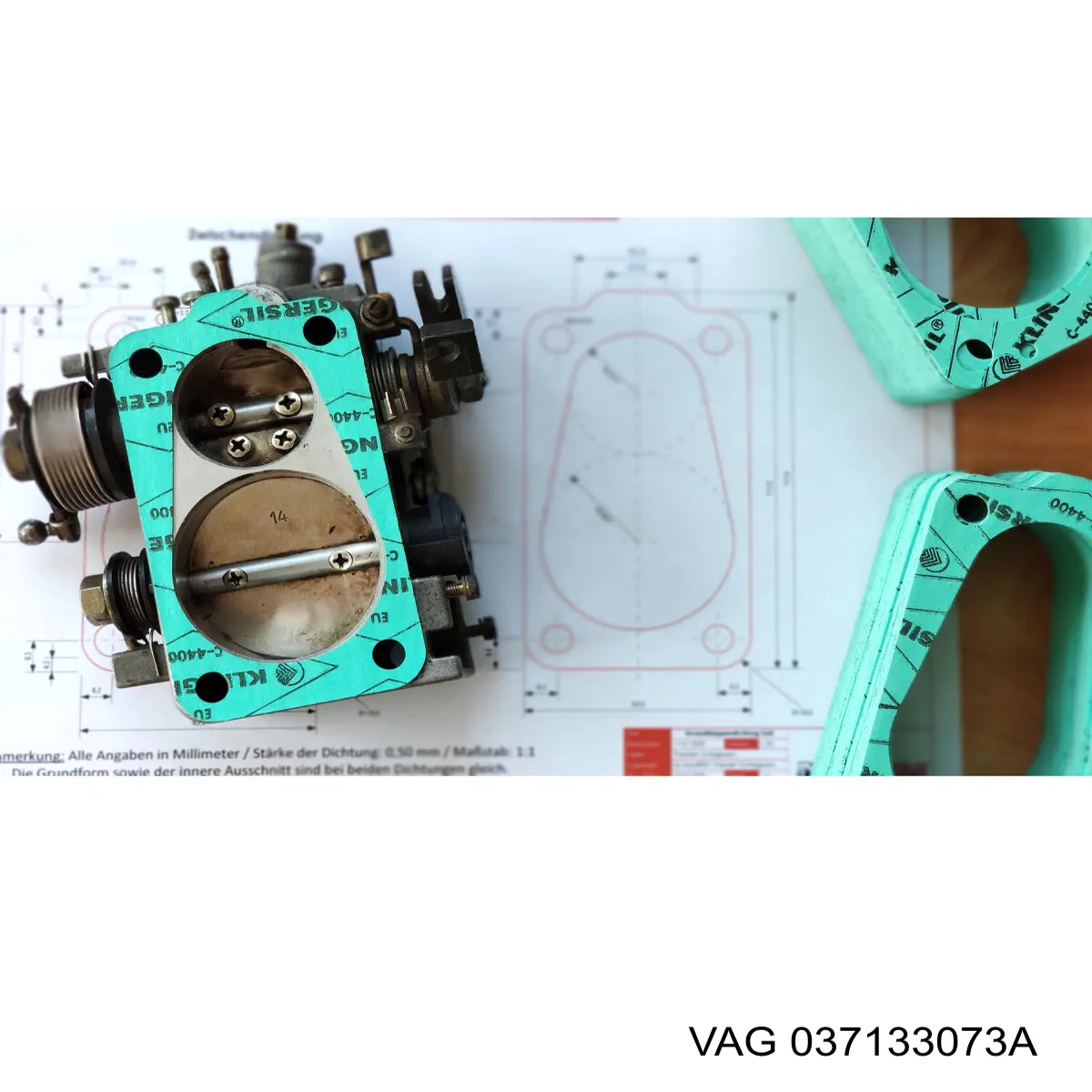 Vedante da válvula de borboleta VAG 037133073A preço, a partir de 3,05 USD