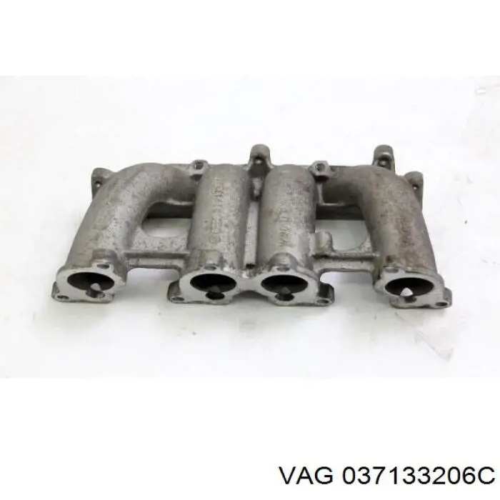 Tubo coletor de admissão inferior VAG 037133206C preço, a partir de  