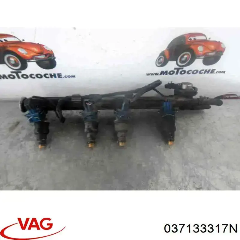 06A133317R VAG Distribuidor de combustível (rampa)