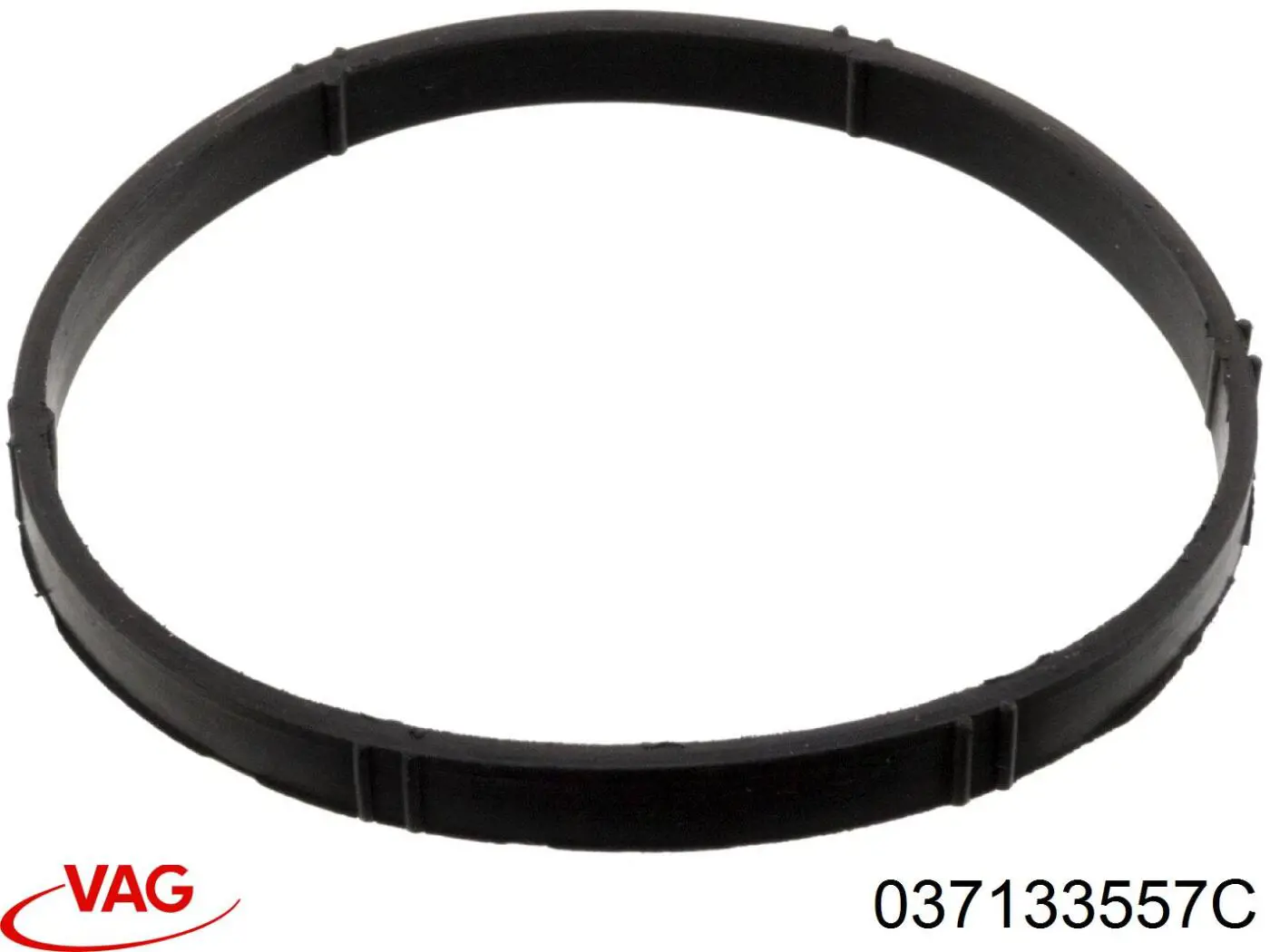 037133557C VAG Vedante da válvula de borboleta
