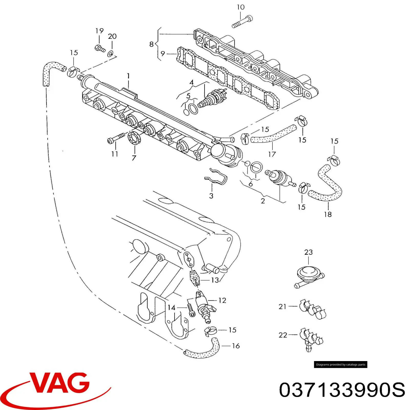 6K0133990A VAG 