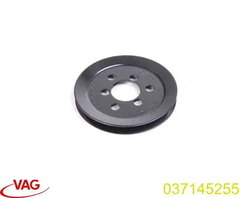 Compre 37145255 VAG Polia de bomba da Direção hidrâulica assistida